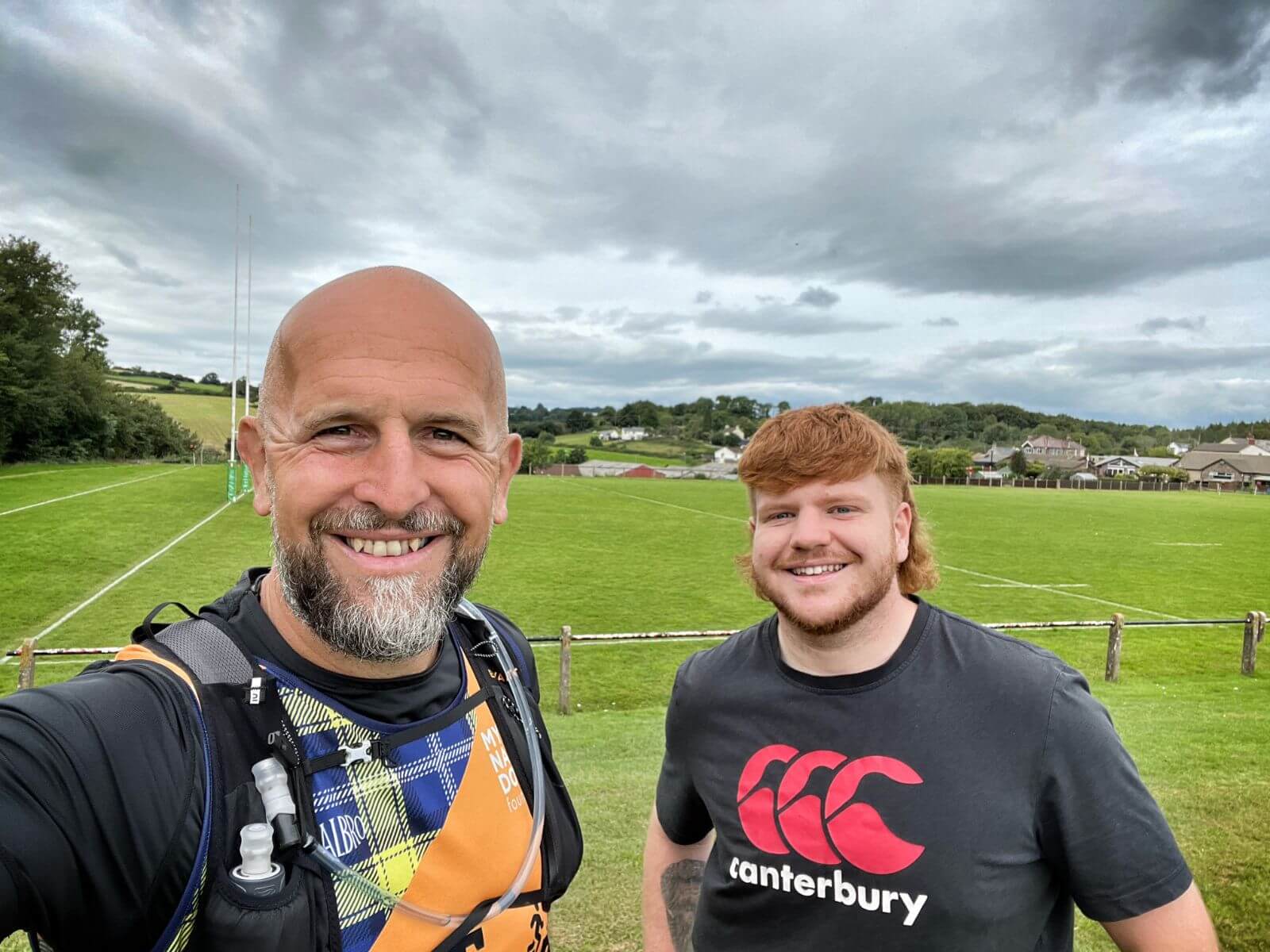 Day 17 - The Great Rugger Run