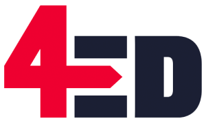 4ED Fundraising Logo